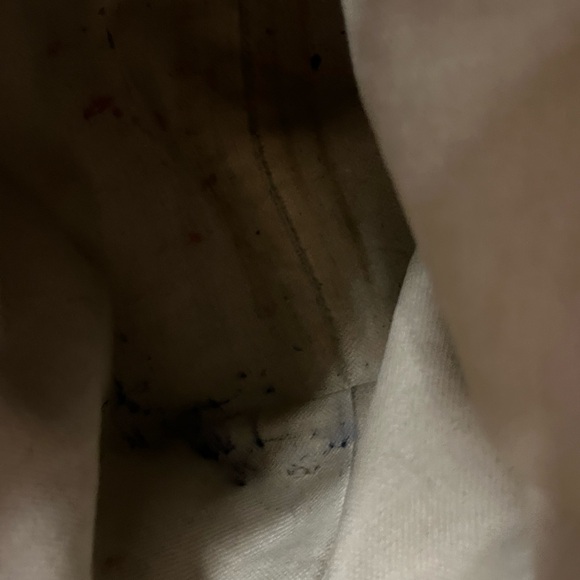 Gucci Cream Monogram Shoulder Bag - Picture 9 of 9